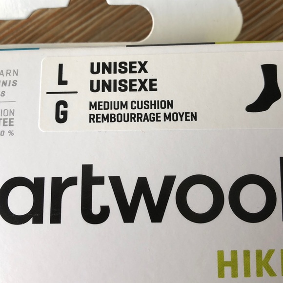 NWT 2 pack of unisex socks size L - Picture 2 of 4